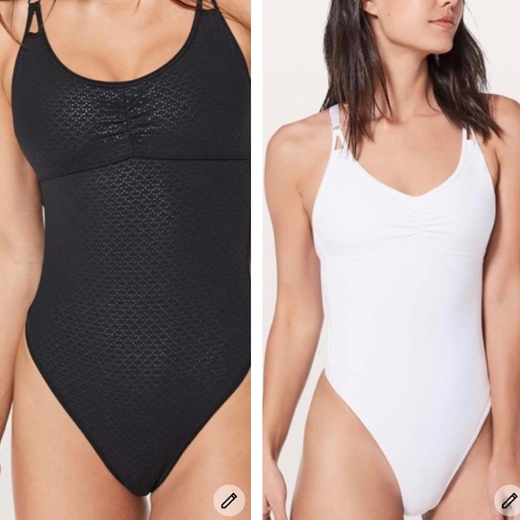 lululemon athletica Other - Lululemon The Easy bodysuit size 2